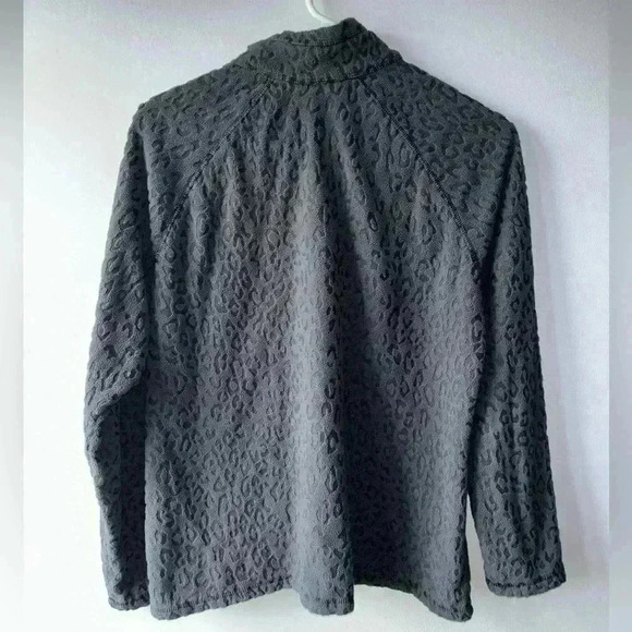 Eddie Bauer Fleece Quarter Zip - Picture 3 of 3